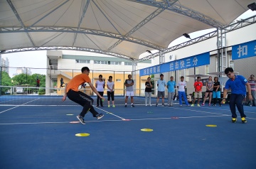 举办2015年全市中小学体育教师网球课程培训（第2期）通知