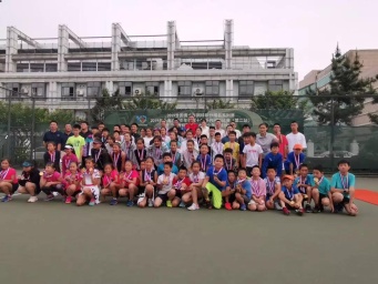青少年体育十项系列赛网球比赛（第二站）成绩公布